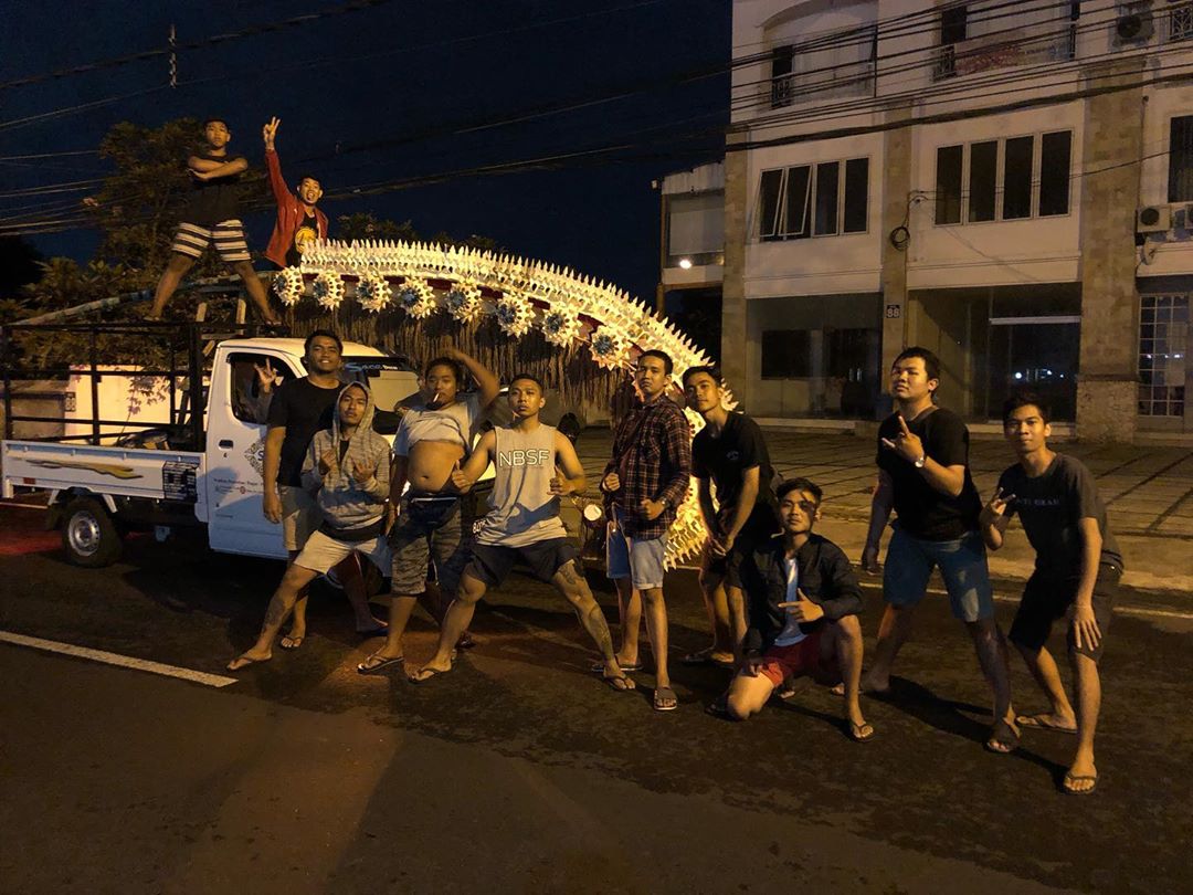 Lomba Penjor SanFes 2019