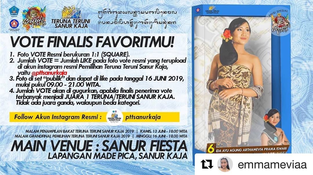 Lomba Teruna Teruni Sanur Kaja